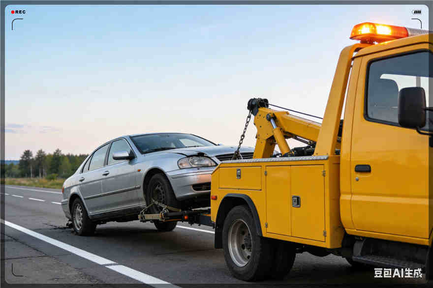 李沧区汽车中途送燃油【案例】