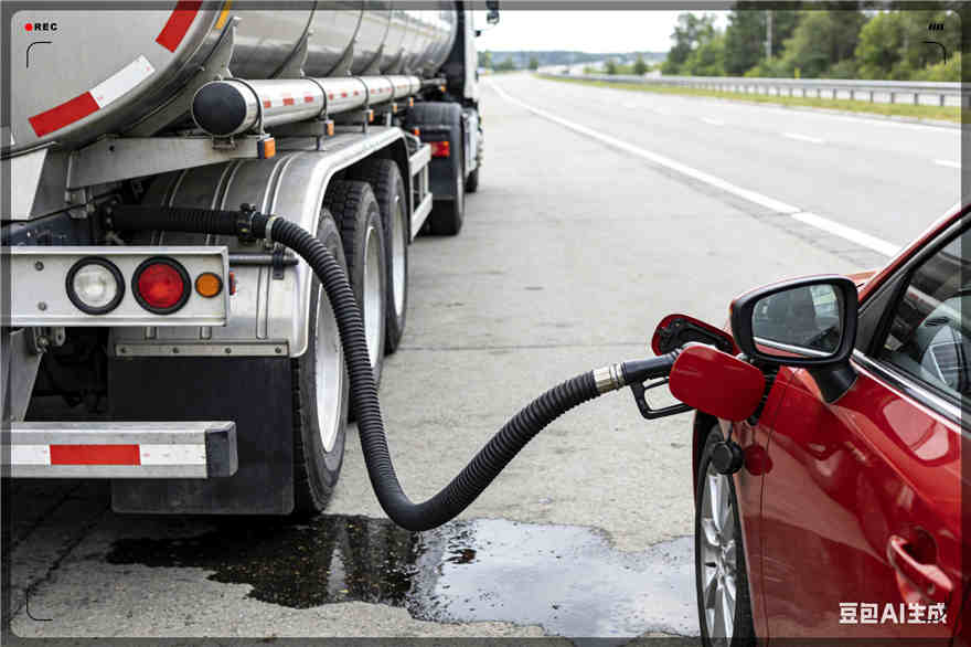 李沧区汽车救援送水案例